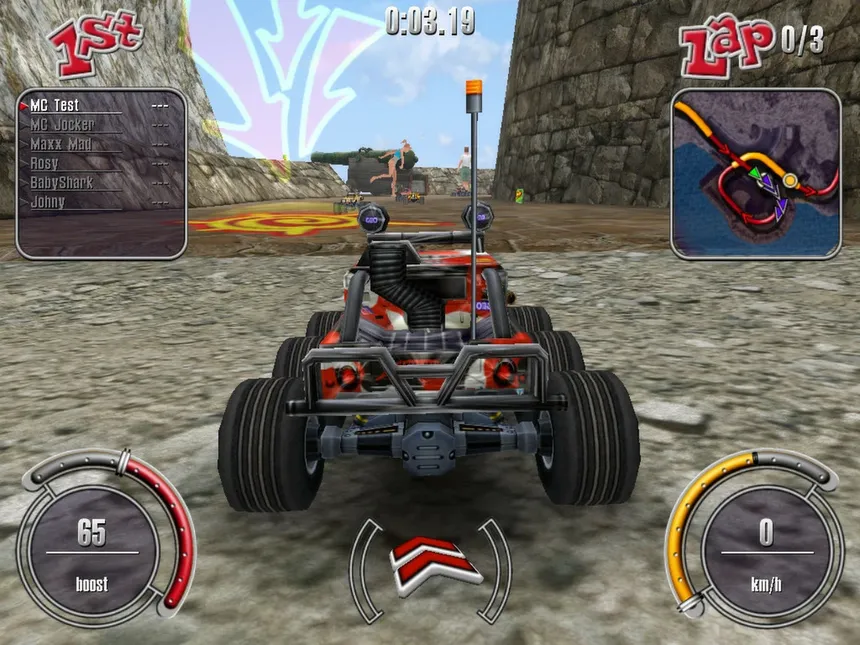 Скриншот 4 к игре RC Cars