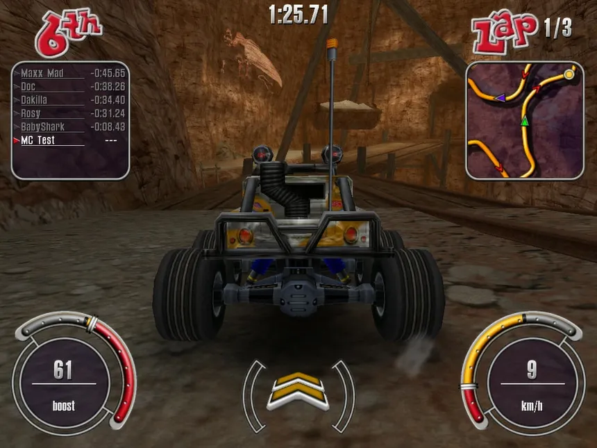 Скриншот 5 к игре RC Cars