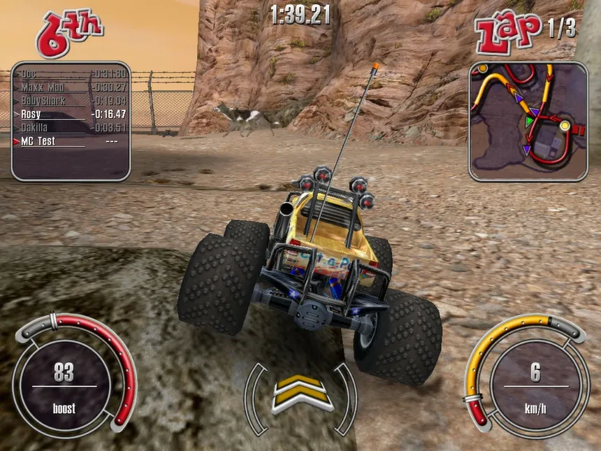 Скриншот 6 к игре RC Cars