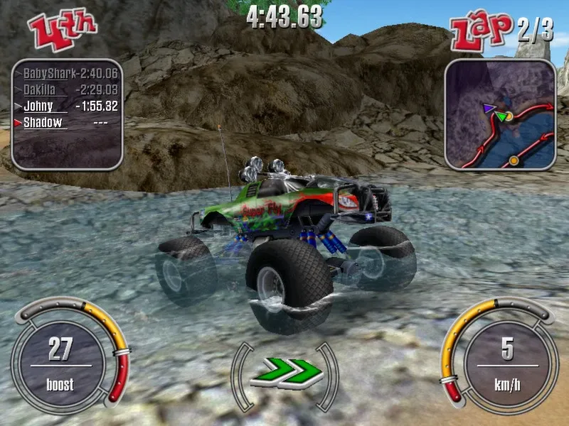 Скриншот 7 к игре RC Cars