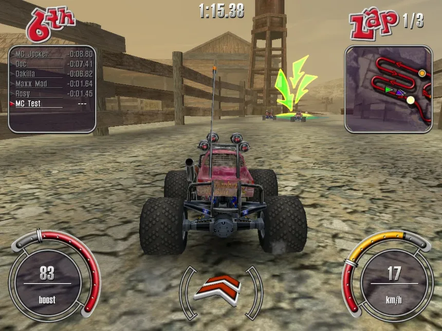 Скриншот 8 к игре RC Cars