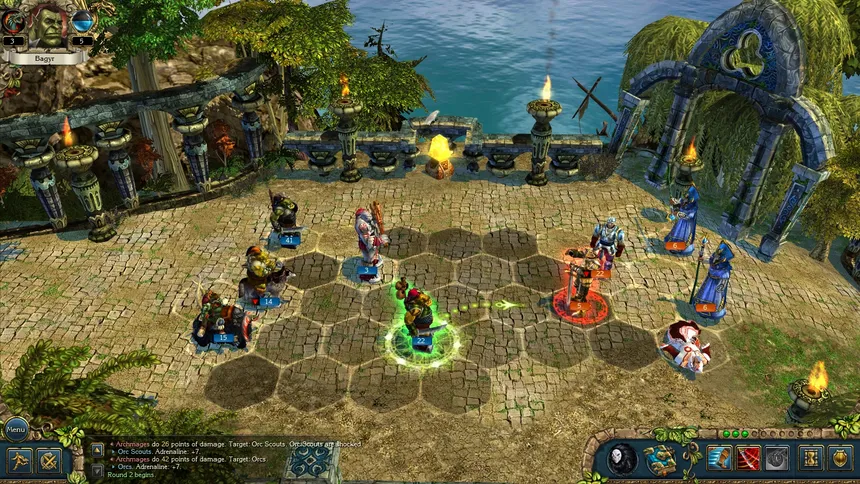 Скриншот 3 к игре King’s Bounty. Тёмная сторона