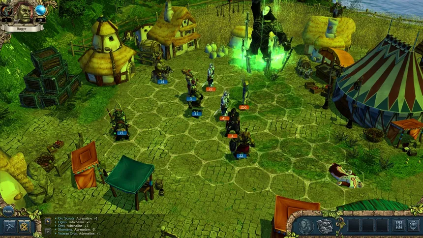 Скриншот 4 к игре King’s Bounty. Тёмная сторона