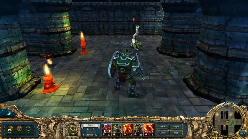 Скриншот 5 к игре King’s Bounty. Тёмная сторона
