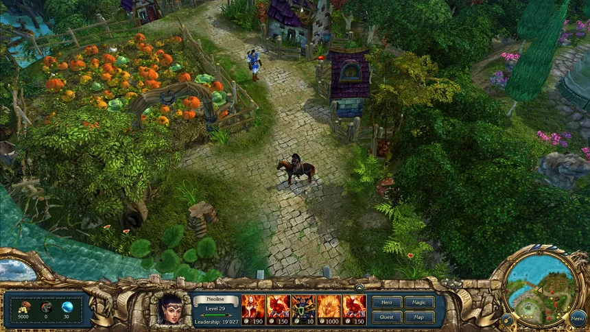 Скриншот 7 к игре King’s Bounty. Тёмная сторона