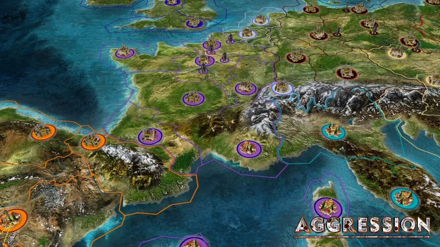 Скриншот 3 к игре Aggression: Europe Under Fire