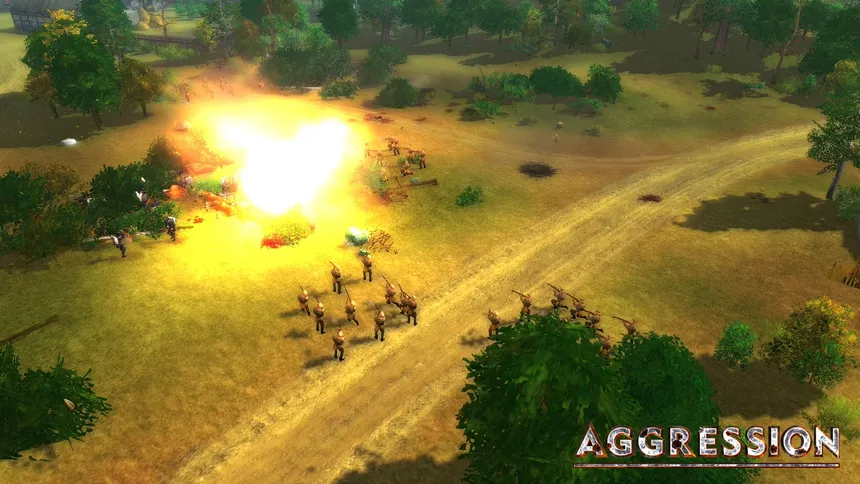 Скриншот 6 к игре Aggression: Europe Under Fire