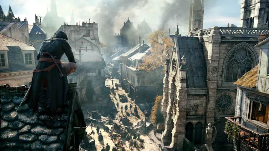 Скриншот 2 к игре Assassin's Creed Единство
