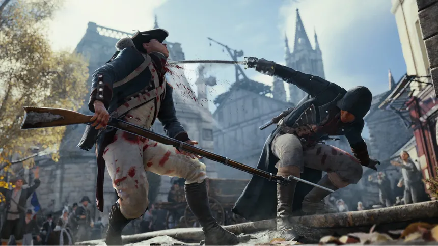 Скриншот 4 к игре Assassin's Creed Единство