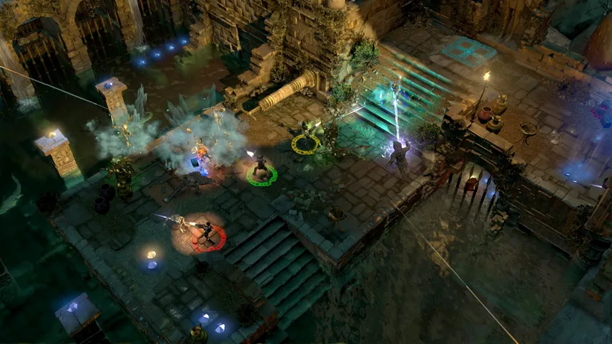 Скриншот 2 к игре LARA CROFT AND THE TEMPLE OF OSIRIS