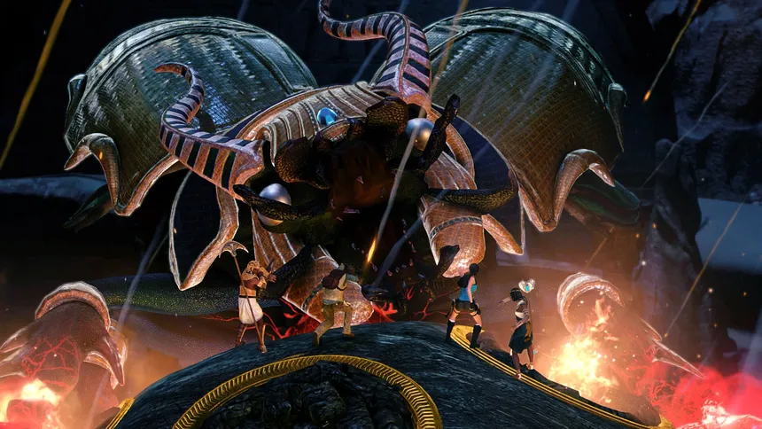 Скриншот 3 к игре LARA CROFT AND THE TEMPLE OF OSIRIS