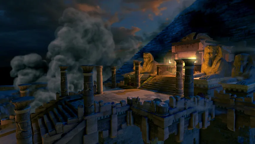 Скриншот 4 к игре LARA CROFT AND THE TEMPLE OF OSIRIS