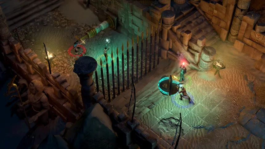 Скриншот 6 к игре LARA CROFT AND THE TEMPLE OF OSIRIS