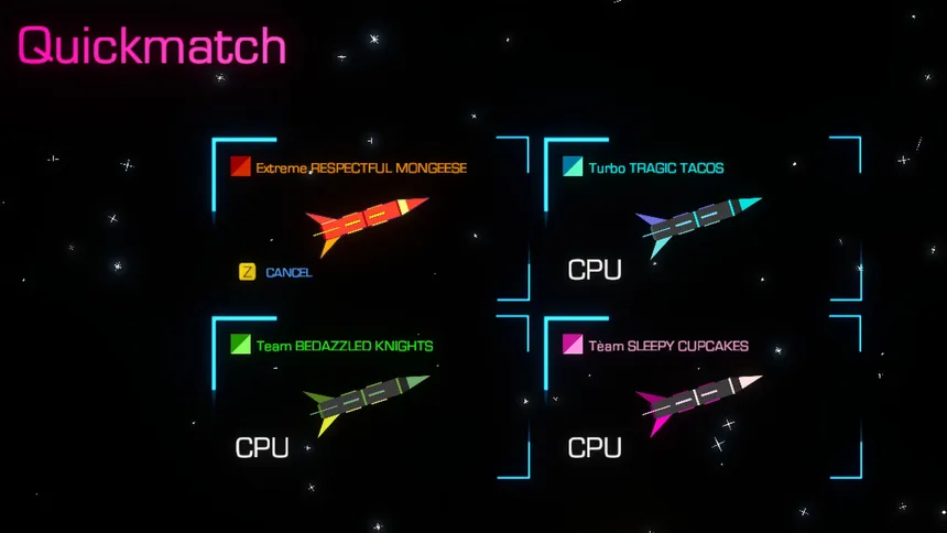 Скриншот 8 к игре ROCKETSROCKETSROCKETS