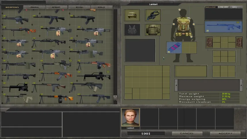 Скриншот 5 к игре 7,62 High Calibre