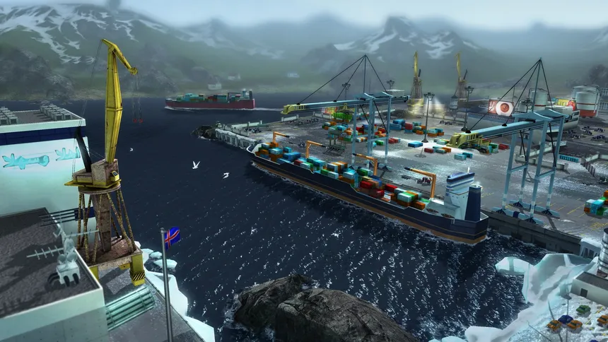 Скриншот 3 к игре TransOcean: The Shipping Company
