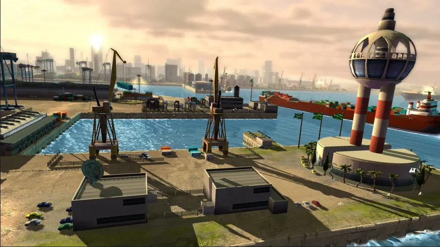Скриншот 8 к игре TransOcean: The Shipping Company