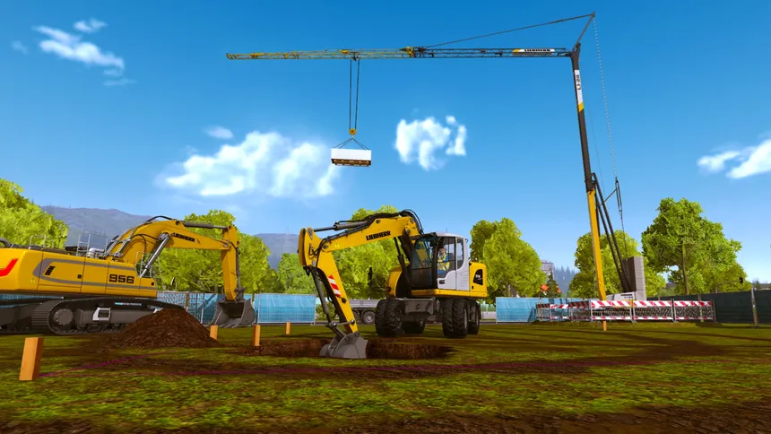 Скриншот 5 к игре Construction Simulator 2015
