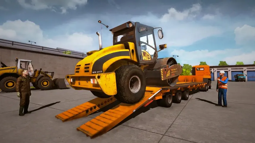 Скриншот 6 к игре Construction Simulator 2015