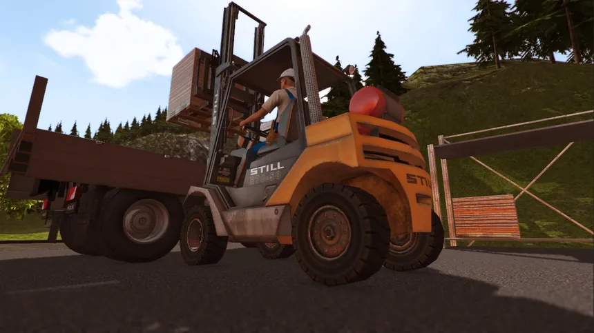 Скриншот 8 к игре Construction Simulator 2015