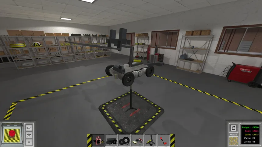 Скриншот 2 к игре LogicBots