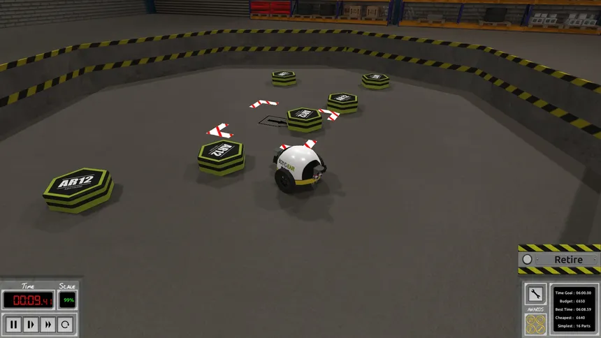 Скриншот 3 к игре LogicBots