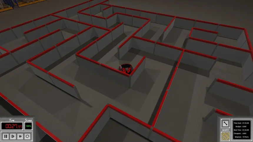 Скриншот 4 к игре LogicBots