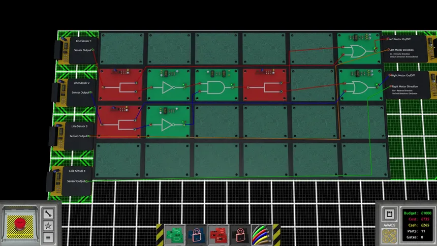 Скриншот 5 к игре LogicBots