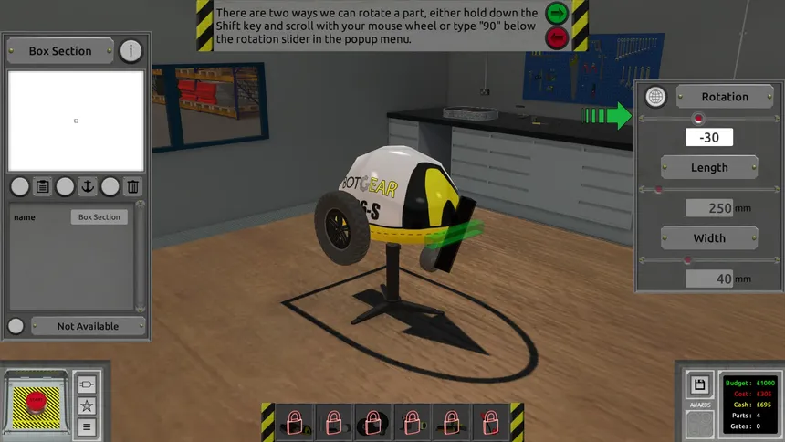 Скриншот 6 к игре LogicBots