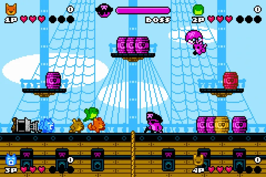 Скриншот 2 к игре Retro Game Crunch