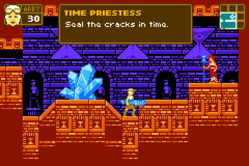 Скриншот 3 к игре Retro Game Crunch