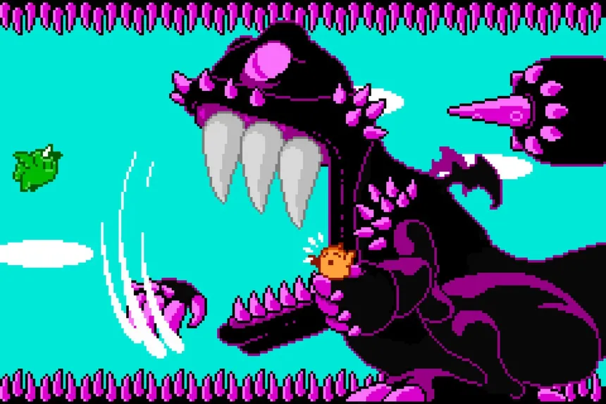 Скриншот 4 к игре Retro Game Crunch