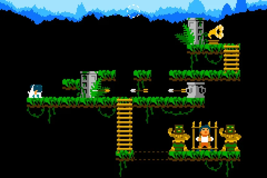 Скриншот 5 к игре Retro Game Crunch