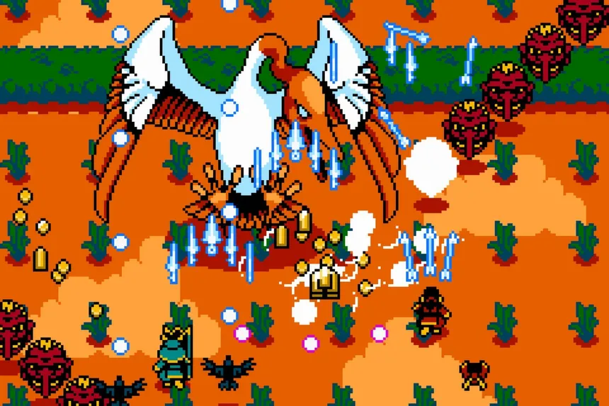 Скриншот 7 к игре Retro Game Crunch