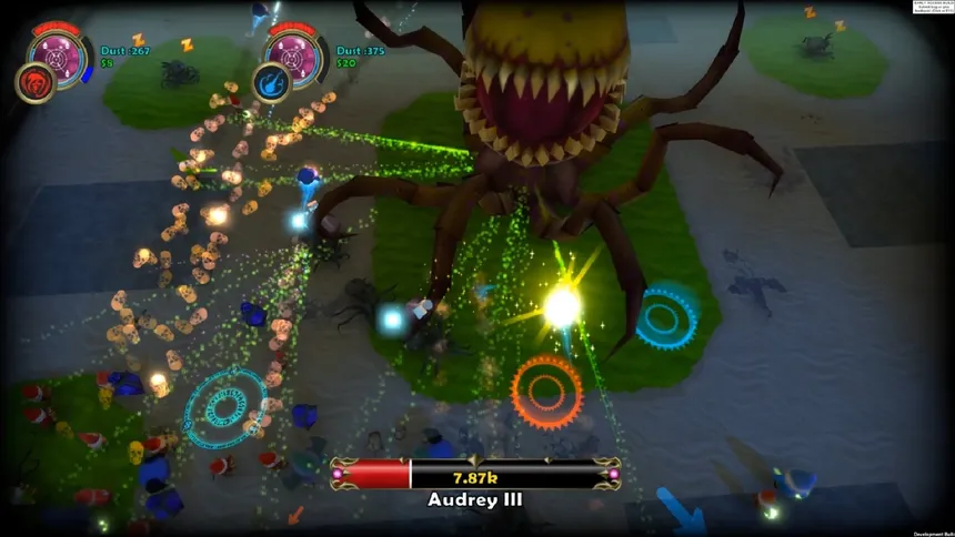 Скриншот 1 к игре Gnomancer