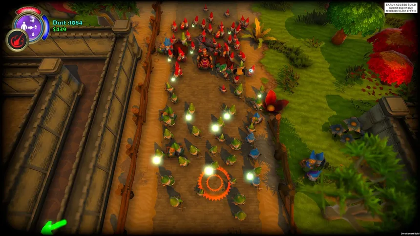 Скриншот 4 к игре Gnomancer