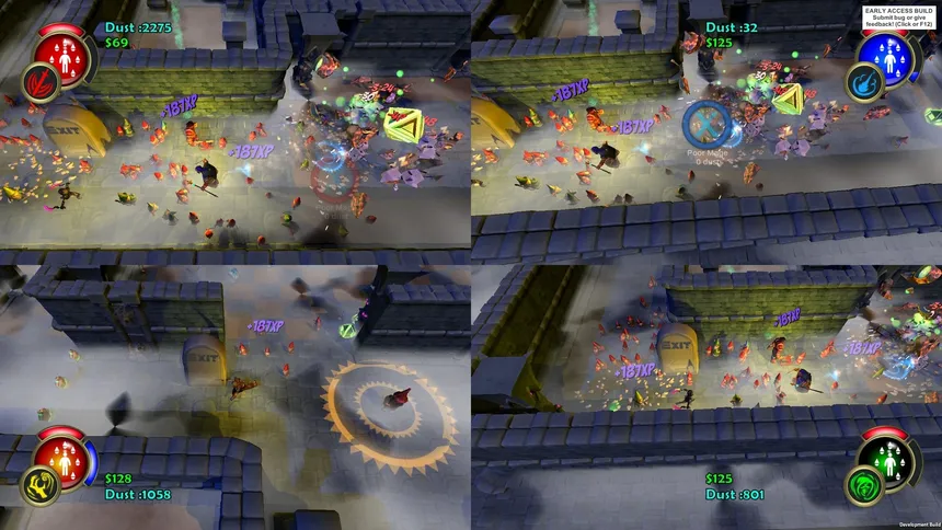 Скриншот 5 к игре Gnomancer