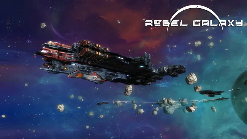 Скриншот 5 к игре Rebel Galaxy