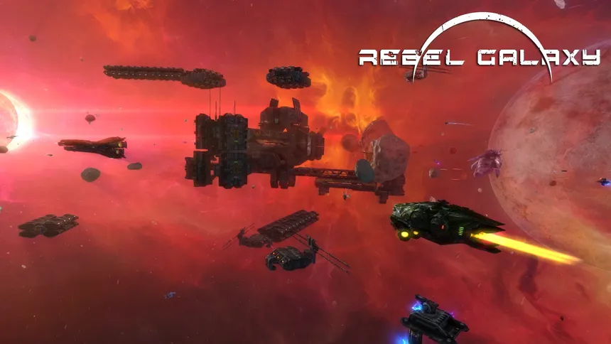 Скриншот 8 к игре Rebel Galaxy