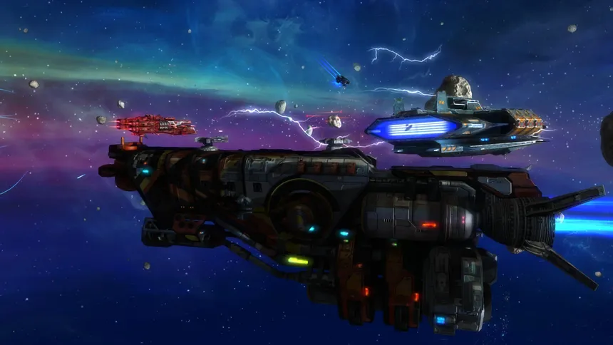 Скриншот 11 к игре Rebel Galaxy