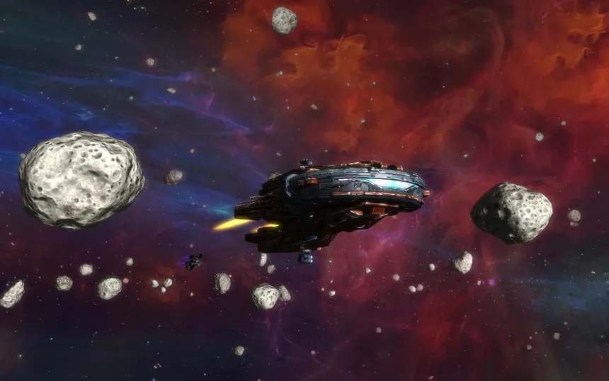 Скриншот 12 к игре Rebel Galaxy