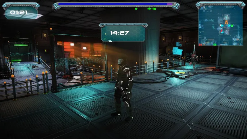 Скриншот 2 к игре Project Temporality