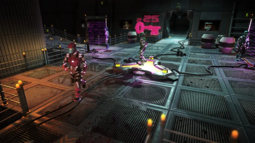 Скриншот 3 к игре Project Temporality