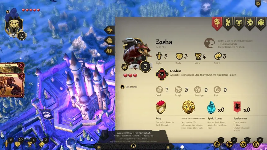 Скриншот 10 к игре Armello