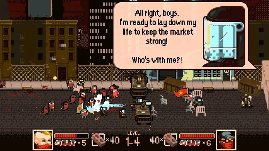 Скриншот 4 к игре Tonight We Riot