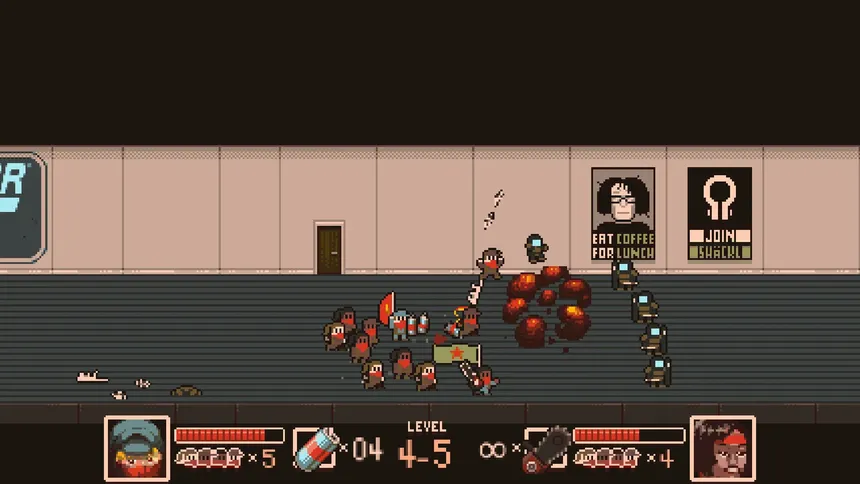Скриншот 5 к игре Tonight We Riot