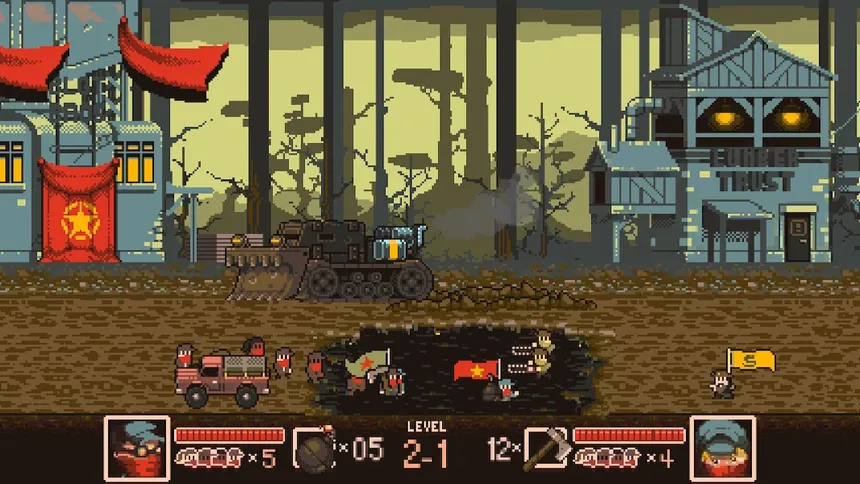 Скриншот 6 к игре Tonight We Riot