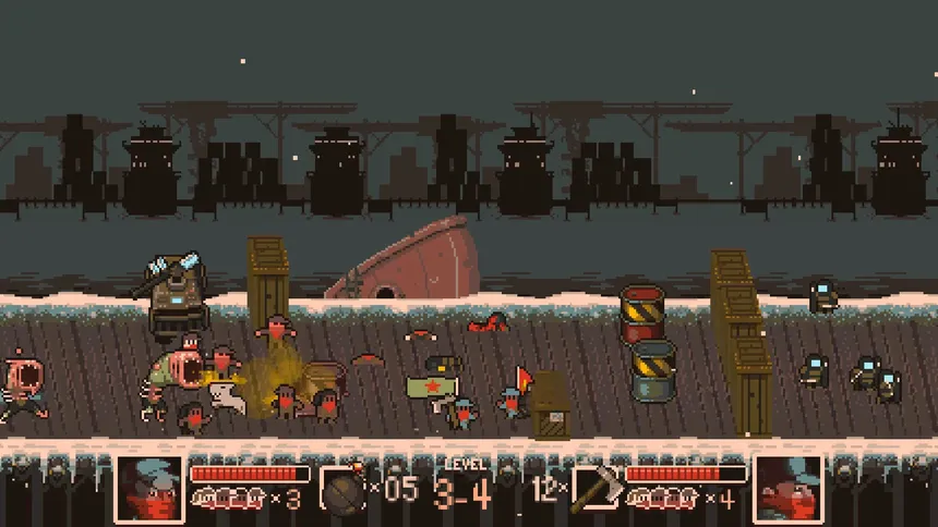 Скриншот 8 к игре Tonight We Riot