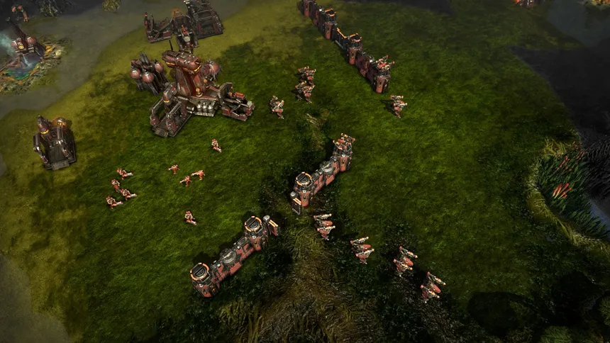Скриншот 6 к игре Grey Goo