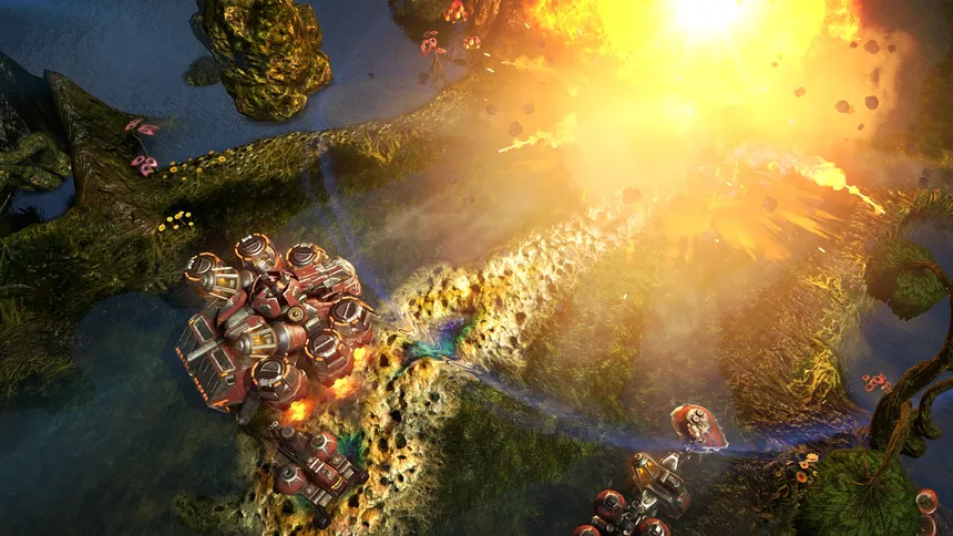 Скриншот 7 к игре Grey Goo